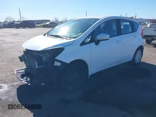 2016 Nissan Note S Plus with VIN 3N1CE2CP7GL400141, listed as a IAAI auction lot 41381601 with 111,294 mi miles and . Bid and sale history available at DreamBid. Image 2.