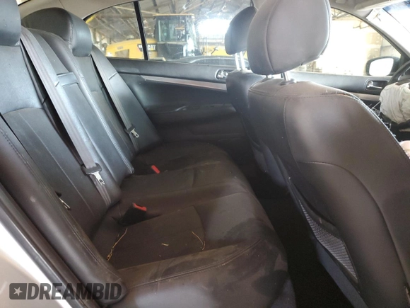 2015 Infiniti Q40 with VIN JN1CV6AR8FM522975, listed as a Copart auction lot 73779604 with 140,315 mi miles and Salvage Title. Bid and sale history available at carsss.com. Image 10.