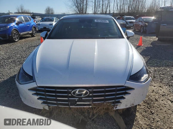 2020 Hyundai Sonata Hybrid Limited with VIN KMHL54JJ3LA009430, listed as a Copart auction lot 45139205 with 72,297 mi miles and Salvage Title. Bid and sale history available at carsss.com. Image 5.