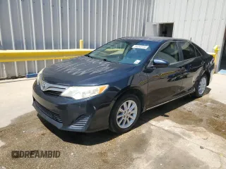 2012 Toyota Camry L with VIN 4T4BF1FK1CR182893, listed as a Copart auction lot 54243755 with 170,412 mi miles and Salvage Title. Bid and sale history available at DreamBid. Image 1.