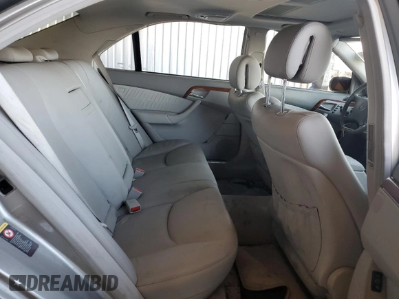 2004 Mercedes-Benz S-Class 4.3L with VIN WDBNG70JX4A392518, listed as a Copart auction lot 85789154 with 156,840 mi miles and Clean Title. Bid and sale history available at carsss.com. Image 10.