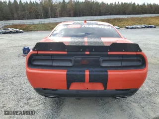 2016 Dodge Challenger SXT Plus with VIN 2C3CDZAG5GH337727, listed as a Copart auction lot 77397604 with 0 mi miles and Salvage Title. Bid and sale history available at carsss.com. Image 6.
