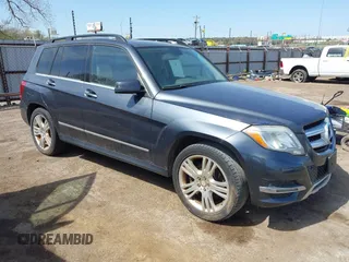 2015 Mercedes-Benz GLK 350 with VIN WDCGG5HB7FG426257, listed as a IAAI auction lot 41928199 with 240,000 mi miles and . Bid and sale history available at DreamBid. Image 1.