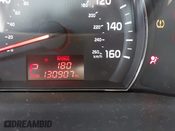 2015 Kia Sorento LX with VIN 5XYKT3A61FG561833, listed as a IAAI auction lot 42016426 with 130,907 mi miles and . Bid and sale history available at carsss.com. Image 15.