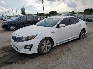2014 Kia Optima Hybrid EX with VIN KNAGN4AD1E5073961, listed as a Copart auction lot 76757104 with 99,971 mi miles and Clean Title. Bid and sale history available at carsss.com. Image 1.