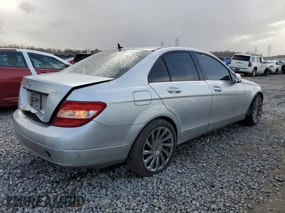 2011 Mercedes-Benz C-Class C 300 Sport with VIN WDDGF8BB0BR149362, listed as a Copart auction lot 42786745 with 147,999 mi miles and Salvage Title. Bid and sale history available at carsss.com. Image 3.