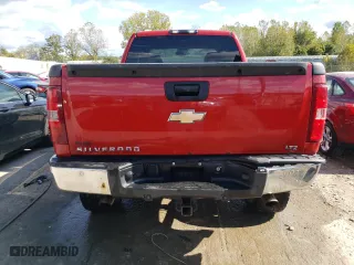 2008 Chevrolet Silverado 1500 LTZ with VIN 2GCEK19Y381227214, listed as a Copart auction lot 71428994 with 159,685 mi miles and Salvage Title. Bid and sale history available at carsss.com. Image 6.