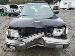 1998 Subaru Forester S with VIN JF1SF655XWH765781, listed as a Copart auction lot 45874945 with 154,624 mi miles and Salvage Title. Bid and sale history available at carsss.com. Image 5.