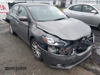 2017 Nissan Sentra SV with VIN 3N1AB7AP8HL646407, listed as a IAAI auction lot 42256055 with 101,968 mi miles and . Bid and sale history available at DreamBid. Image 1.