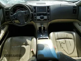 2008 Infiniti FX35 with VIN JNRAS08U18X104554, listed as a Copart auction lot 65936164 with 192,679 mi miles and Salvage Title. Bid and sale history available at carsss.com. Image 8.