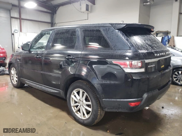 2016 Land Rover Range Rover Sport V6 Diesel SE with VIN SALWG2KF2GA599421, listed as a Copart auction lot 85149474 with 125,346 mi miles and Salvage Title. Bid and sale history available at carsss.com. Image 2.