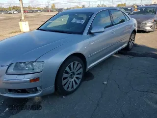 2007 Audi A8 L 4.2L with VIN WAUMV44E77N025911, listed as a Copart auction lot 74821004 with 184,166 mi miles and Salvage Title. Bid and sale history available at carsss.com. Image 11.