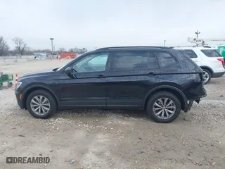2018 Volkswagen Tiguan S with VIN 3VV0B7AX5JM109066, listed as a IAAI auction lot 41866569 with 83,448 mi miles. Bid and sale history available at carsss.com. Image 15.