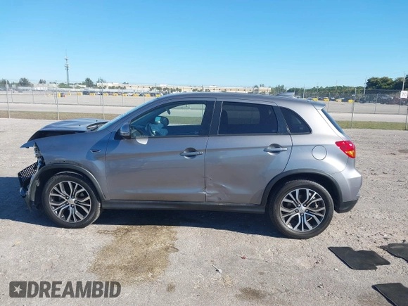2019 Mitsubishi Outlander Sport SE 2.0 with VIN JA4AP4AU1KU012463, listed as a IAAI auction lot 41827854 with 65,779 mi miles. Bid and sale history available at carsss.com. Image 14.