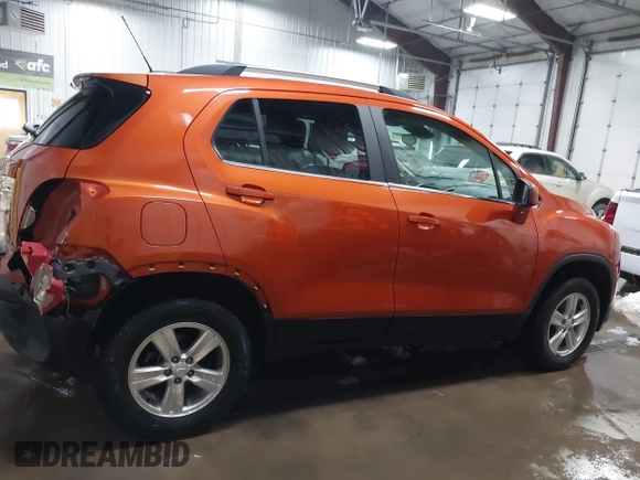 2016 Chevrolet Trax LT with VIN KL7CJPSB1GB547937, listed as a IAAI auction lot 41520062 with 83,087 mi miles and . Bid and sale history available at DreamBid. Image 13.