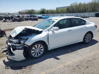 2013 Honda Accord Touring с VIN 1HGCR3F91DA000276, выставлен на аукционе Copart как лот 60931425 с пробегом 146 661 миль миль и Списание • Salvage title. История ставок и продаж доступна на DreamBid. Изображение 1.