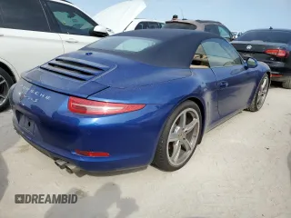 2013 Porsche 911 Carrera S with VIN WP0CB2A94DS156441, listed as a Copart auction lot 75533104 with Not Provided miles and Salvage Title. Bid and sale history available at DreamBid. Image 3.