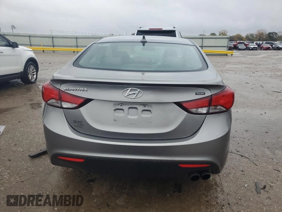2014 Hyundai Elantra Coupe with VIN KMHDH6AH0EU028300, listed as a Copart auction lot 81238704 with 50,307 mi miles and Clean Title. Bid and sale history available at carsss.com. Image 6.
