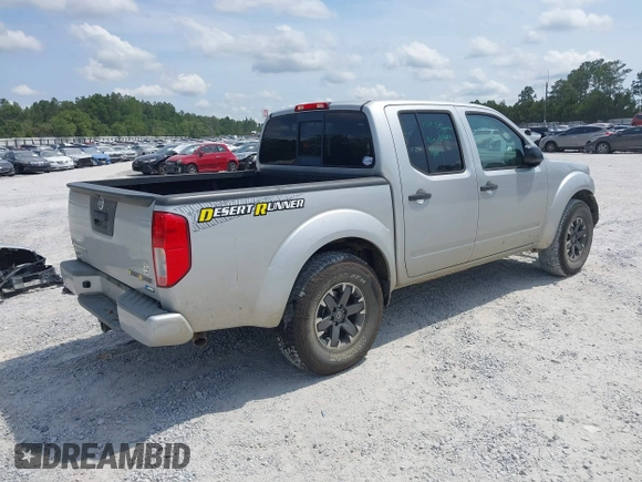 2017 Nissan Frontier Desert Runner with VIN 1N6DD0ER1HN704698, listed as a IAAI auction lot 42296137 with 166,783 mi miles and . Bid and sale history available at DreamBid. Image 4.