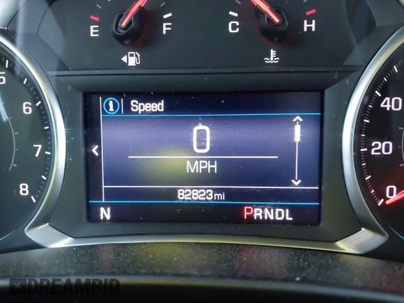 2019 Chevrolet Equinox LT with VIN 3GNAXKEVXKL219870, listed as a IAAI auction lot 41875970 with 82,823 mi miles. Bid and sale history available at carsss.com. Image 15.