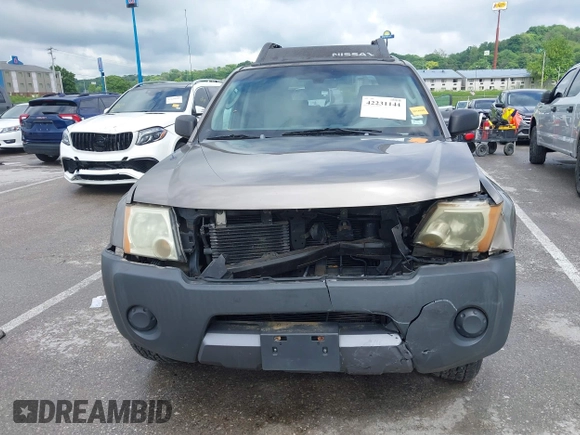 2005 Nissan Xterra SE с VIN 5N1AN08W95C631409, выставлен на аукционе IAAI как лот 42231144 с пробегом 133 187 миль миль и . История ставок и продаж доступна на DreamBid. Изображение 13.