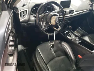 2017 Mazda 3 Touring with VIN 3MZBN1L76HM148152, listed as a Copart auction lot 63765625 with Not provided miles and Salvage title. Bid and sale history available at DreamBid. Image 8.
