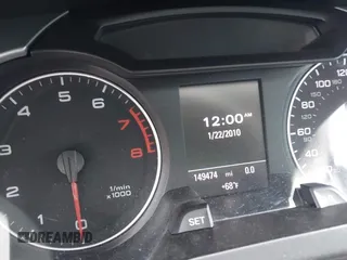 2012 Audi A4 2.0T Premium Plus with VIN WAUEFAFL3CA111293, listed as a IAAI auction lot 42068745 with 149,474 mi miles. Bid and sale history available at carsss.com. Image 16.