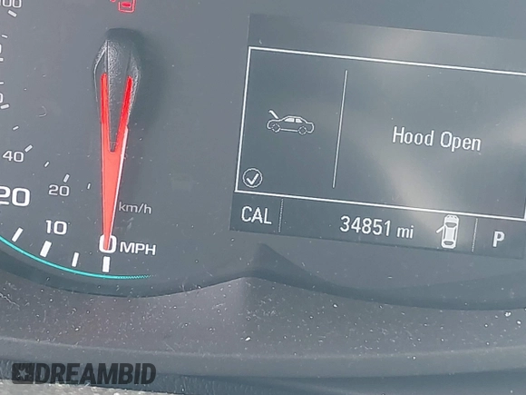 2022 Chevrolet Trax LT with VIN KL7CJPSM4NB530127, listed as a IAAI auction lot 42103923 with 34,851 mi miles and . Bid and sale history available at DreamBid. Image 15.