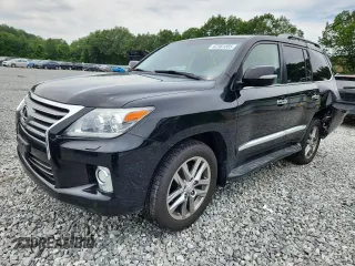 2013 Lexus LX 570 with VIN JTJHY7AX8D4086816, listed as a Copart auction lot 62361585 with Not provided miles and Clean title. Bid and sale history available at DreamBid. Image 1.