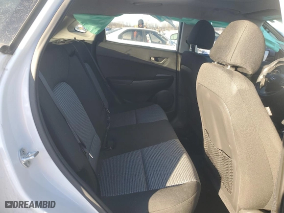 2018 Hyundai Kona SEL with VIN KM8K6CAA0JU180070, listed as a Copart auction lot 41579245 with 55,756 mi miles and Salvage Title. Bid and sale history available at carsss.com. Image 11.