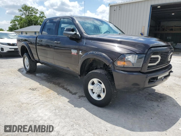 2010 Dodge 2500 SLT with VIN 3D7UT2CL4AG117853, listed as a Copart auction lot 56687305 with 257,926 mi miles and Clean Title. Bid and sale history available at DreamBid. Image 4.
