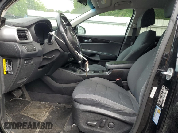 2017 Kia Sorento LX with VIN 5XYPGDA33HG237470, listed as a Copart auction lot 59236555 with 89,139 mi miles and Salvage title. Bid and sale history available at DreamBid. Image 7.