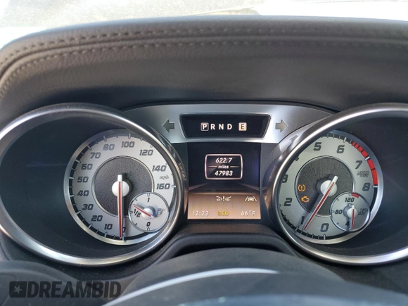 2013 Mercedes-Benz SL 550 z VIN WDDJK7DA8DF007961, wystawiony jako Copart lot #47283085 z przebiegiem 47 983 mil mil oraz Szkoda całkowita • Salvage title. Historia ofert i sprzedaży dostępna na DreamBid. Obrazek 9.