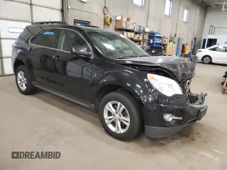 2013 Chevrolet Equinox LT with VIN 2GNALPEKXD6164570, listed as a Copart auction lot 50304415 with 254,882 mi miles and Salvage Title. Bid and sale history available at DreamBid. Image 4.