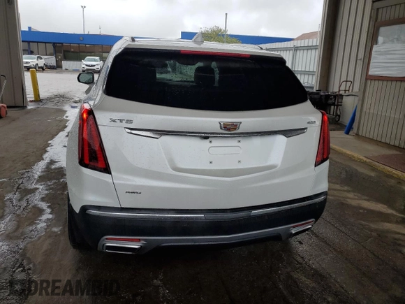 2021 Cadillac XT5 AWD Premium Luxury z VIN 1GYKNDRS1MZ191350, wystawiony jako Copart lot #56692835 z przebiegiem 20 259 mil mil oraz Szkoda całkowita • Salvage title. Historia ofert i sprzedaży dostępna na DreamBid. Obrazek 6.