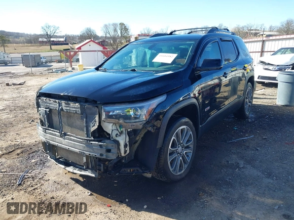 2017 GMC Acadia SLT with VIN 1GKKNVLS2HZ197379, listed as a IAAI auction lot 41684982 with 134,531 mi miles. Bid and sale history available at carsss.com. Image 18.
