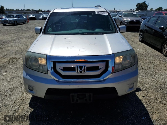 2011 Honda Pilot EX-L with VIN 5FNYF3H61BB008849, listed as a Copart auction lot 68986364 with 224,259 mi miles and Salvage Title. Bid and sale history available at carsss.com. Image 5.