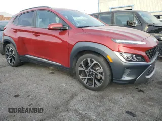 2023 Hyundai Kona Limited with VIN KM8K53A38PU048378, listed as a Copart auction lot 84611764 with 39,214 mi miles and Clean Title. Bid and sale history available at carsss.com. Image 4.