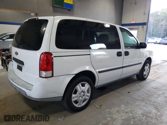 2008 Chevrolet Uplander LS with VIN 1GNDU23W28D102509, listed as a Copart auction lot 75950004 with 84,293 mi miles and Clean Title. Bid and sale history available at carsss.com. Image 3.