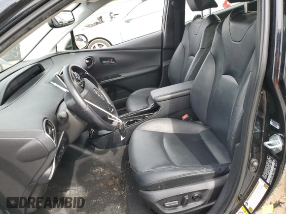 2020 Toyota Prius L Eco with VIN JTDKARFU6L3115953, listed as a Copart auction lot 54954335 with Not provided miles and Salvage title. Bid and sale history available at DreamBid. Image 7.