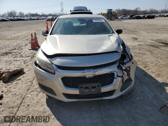 2014 Chevrolet Malibu LS with VIN 1G11A5SL8EF253179, listed as a Copart auction lot 48909665 with 119,327 mi miles and Salvage Title. Bid and sale history available at DreamBid. Image 5.