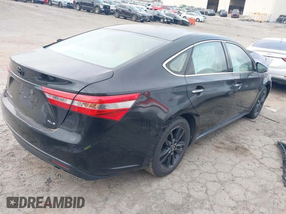 2014 Toyota Avalon Limited with VIN 4T1BK1EB7EU112356, listed as a IAAI auction lot 40893226 with 1 mi miles. Bid and sale history available at carsss.com. Image 4.