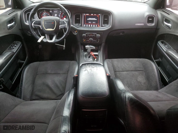 2018 Dodge Charger Daytona with VIN 2C3CDXCT4JH187986, listed as a Copart auction lot 43078555 with 223,156 mi miles and Salvage Title. Bid and sale history available at carsss.com. Image 8.