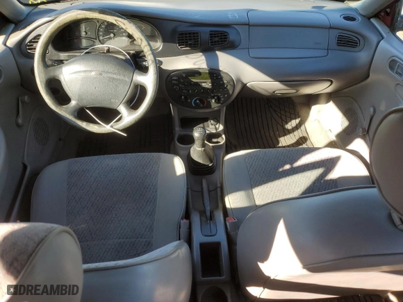 1998 Ford Escort SE with VIN 3FAFP15P4WR169521, listed as a Copart auction lot 80346474 with 278,946 mi miles and Clean Title. Bid and sale history available at carsss.com. Image 8.