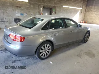 2010 Audi A4 2.0T Premium Plus with VIN WAUHFAFL6AN011496, listed as a Copart auction lot 75190904 with 0 mi miles and Salvage Title. Bid and sale history available at carsss.com. Image 3.