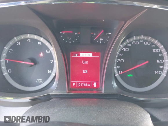 2013 GMC Terrain SLE with VIN 2GKALSEK2D6281043, listed as a IAAI auction lot 42148129 with 121,748 mi miles and . Bid and sale history available at DreamBid. Image 7.