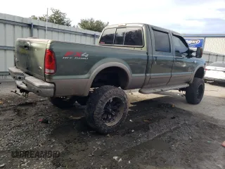 2003 Ford Super Duty F-250 XL with VIN 1FTNW21PX3ED15505, listed as a Copart auction lot 42874635 with 227,189 mi miles and Salvage Title. Bid and sale history available at carsss.com. Image 3.