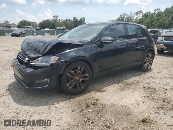 2015 Volkswagen Golf SEL z VIN 3VW2A7AU7FM035802, wystawiony jako Copart lot #58078075 z przebiegiem 79 905 mil mil oraz Szkoda całkowita • Salvage title. Historia ofert i sprzedaży dostępna na DreamBid. Obrazek 1.