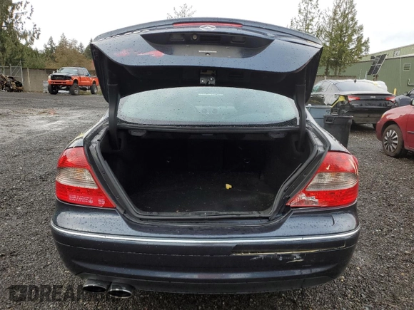 2007 Mercedes-Benz CLK-Class 5.5L with VIN WDBTJ72H87F209482, listed as a Copart auction lot 78612784 with 85,107 mi miles and Salvage Title. Bid and sale history available at carsss.com. Image 6.