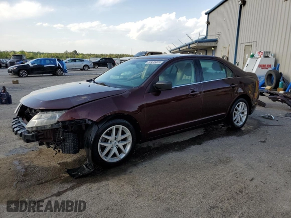 2012 Ford Fusion SEL with VIN 3FAHP0JAXCR149502, listed as a Copart auction lot 52433465 with 228,886 mi miles and Salvage Title. Bid and sale history available at DreamBid. Image 1.